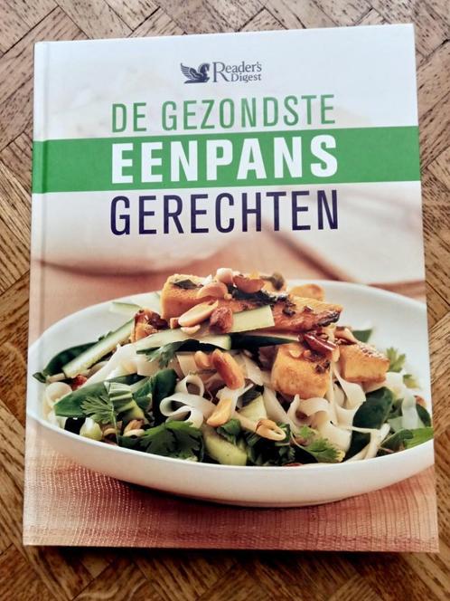 De gezondste eenpans gerechten Readers Digest, Boeken, Kookboeken, Gelezen, Ophalen of Verzenden