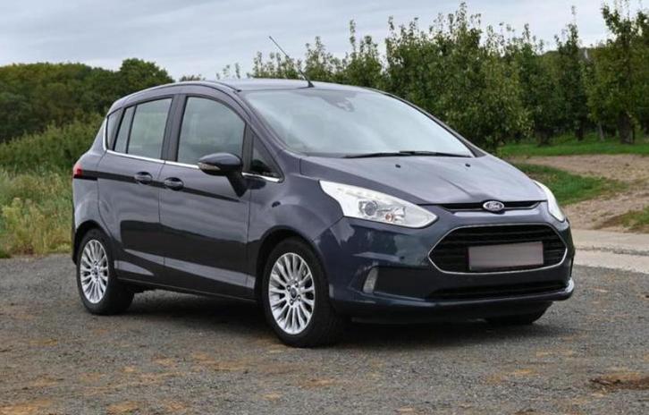 Ford B-MAX 1.0 EcoBoost SYNC Edition (2013), Auto's, Ford, Particulier, B-Max, ABS, Airbags, Airconditioning, Alarm, Bluetooth