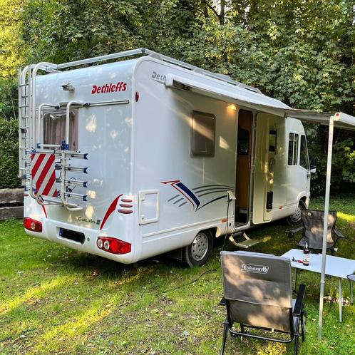Te koop: Dethleffs Integraal Camper (2007), Caravans en Kamperen, Mobilhomes, Particulier, Integraal, Dethleffs, Ophalen