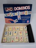 Vintage spel Uno Dominos, 2-6 sp., a.n., + 1 gratis promo, Ophalen of Verzenden, Zo goed als nieuw, Sio