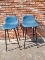 Nieuwe barstoelen appelblauwzeegroen, Huis en Inrichting, Ophalen