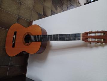 Guitare junior d'apprentissage + housse, Enlèvement, Utilisé, Autres types, Avec valise