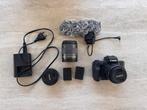 Canon EOS M50 + accessoires & lenzen, Audio, Tv en Foto, Ophalen, Gebruikt, Compact, Canon