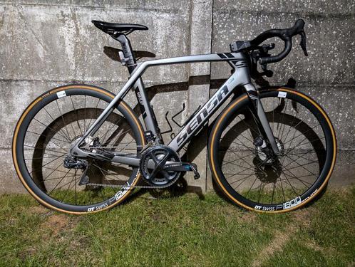 Sensa Giulia Evo Disc Ultegra Di2 Powermeter maat 55, Vélos & Vélomoteurs, Vélos | Vélos de course, Comme neuf, Carbone, Enlèvement