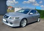 Honda Accord 2.0i-vtec (Navi / Leder-Alcantara / carbon /..), Auto's, Honda, Voorwielaandrijving, 4 deurs, Elektrische ramen, Zwart