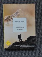 Erri de Luca, Sulla traccia di Nives, Montadori, 2005 nieuw, Gelezen, Italiaans, Verzenden