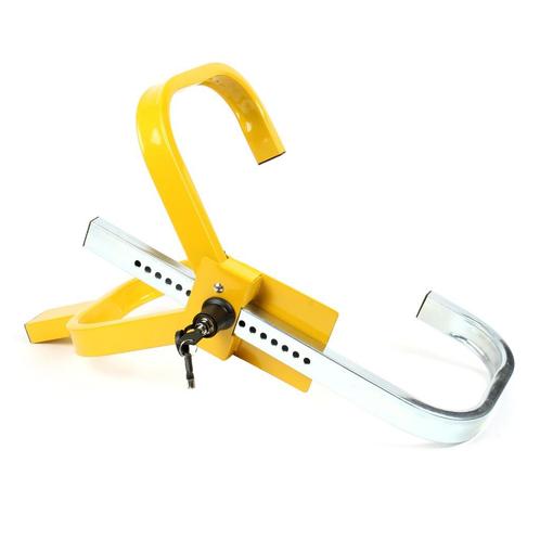 Wielklem + Slot | Luxe uitvoering, Caravans en Kamperen, Caravanaccessoires, Nieuw, Ophalen of Verzenden