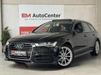 Audi A6 2.0 TDI Ultra S-Tronic Pano-360*-Matrix-Memo-CarPlay, Auto's, Audi, 4 cilinders, Zwart, Leder, Bedrijf