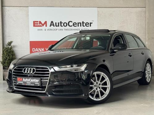 Audi A6 2.0 TDI Ultra S-Tronic Pano-360*-Matrix-Memo-CarPlay, Auto's, Audi, Bedrijf, Te koop, A6, 360° camera, Achteruitrijcamera