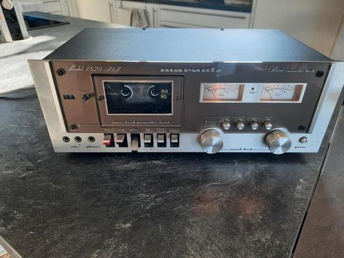 Deck k7 marantz 1820 mk2 état parfait, Audio, Tv en Foto, Cassettedecks, Marantz, Ophalen