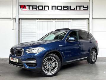 BMW X3 xDrive20i LuxuryLine PANO*LED*LEDER*CARPLAY*CAMERA beschikbaar voor biedingen