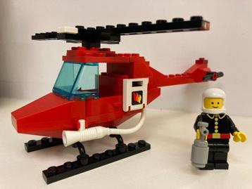 Lego - blushelicopter 6657