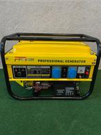 Nieuwe F-power 3.5KW benzine aggregaat met koperen spoel, Ophalen, Benzine, Geluidgedempt, Nieuw