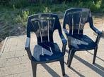 Twee tuinstoelen, Tuin en Terras, Ophalen, Gebruikt, Plastic, Stapelbaar
