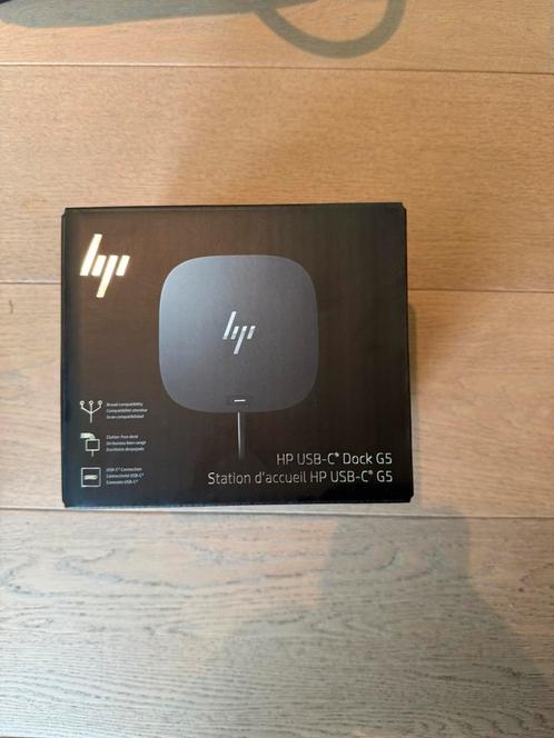 HP USB-C dock G5, Computers en Software, Netwerk switches, Ophalen of Verzenden