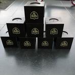 Houten theelichthoudertjes - Leffe, Ophalen, Gebruikt, Overige typen, Leffe