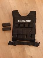 Weighted Vest Bulldog Gear - Tot 20kg - Verstelbaar Gewicht, Sport en Fitness, Ophalen, Gebruikt, Benen, Overige typen