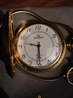 Dugena pocket watch verguld 10kt gold filled met certificaat, Handtassen en Accessoires, Overige merken, Zakhorloge, 1930 tot 1960