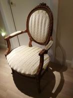 Stoel bergère Louis XVI stoel Louis seize, Enlèvement