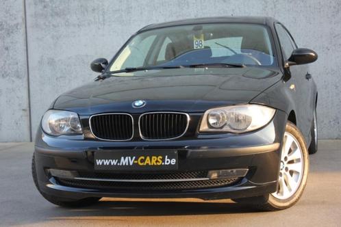 BMW 116i/3-deur/zwart, Auto's, BMW, Bedrijf, Te koop, 1 Reeks, ABS, Airbags, Airconditioning, Boordcomputer, Centrale vergrendeling