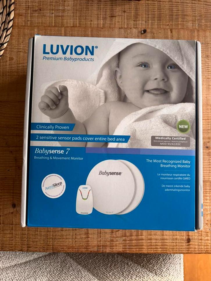 Luvion babysense 7 monitor, Kinderen en Baby's, Babyfoons, Zo goed als nieuw, Ophalen