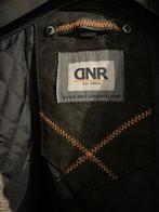 Lederen warme winterjas maat 60, Enlèvement ou Envoi