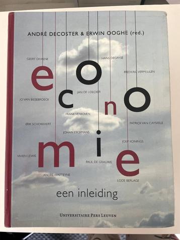 Economie. Een inleiding beschikbaar voor biedingen
