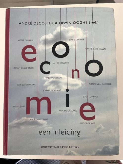 Economie. Een inleiding, Boeken, Studieboeken en Cursussen, Zo goed als nieuw, Hoger Onderwijs, Ophalen of Verzenden