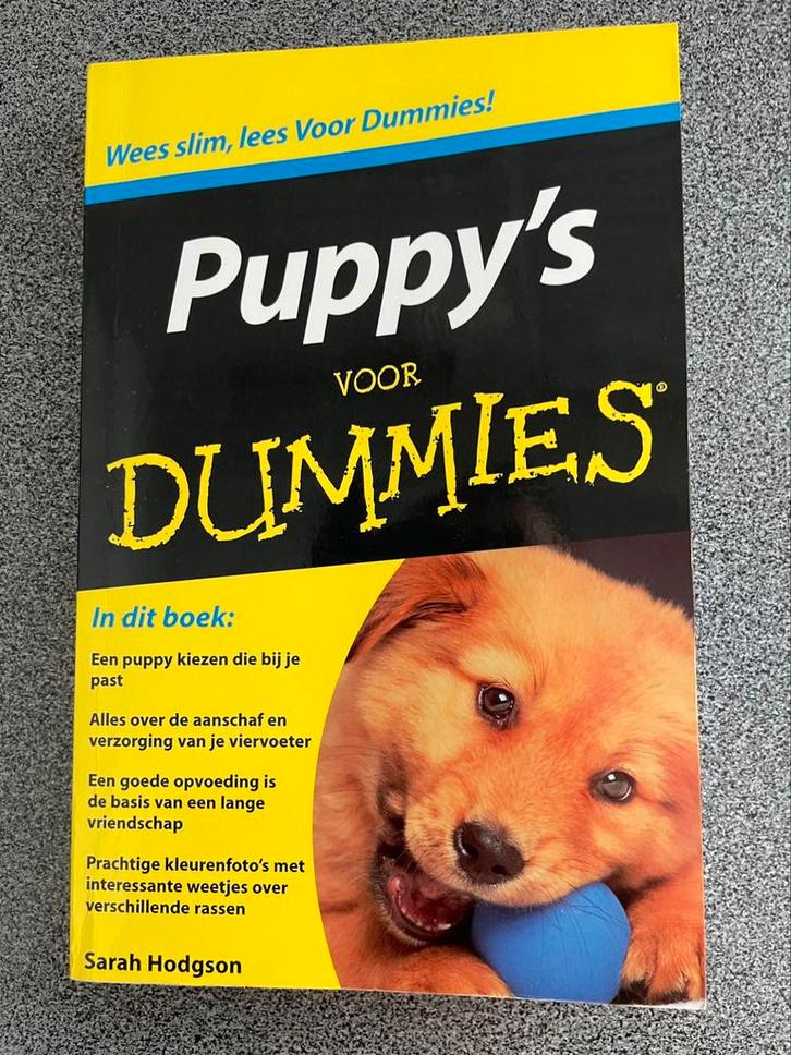 Puppy’s voor dummies, Boeken, Dieren en Huisdieren, Nieuw, Honden, Ophalen