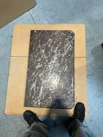 Marmer blad, Ophalen