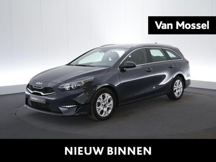 Kia Ceed Sportswagon, Auto's, Kia, Bedrijf, Te koop, (Pro) Cee d, Hybride Elektrisch/Benzine, Overige carrosserie, Automaat, Zwart