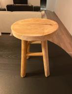 Houten Krukje, Ophalen of Verzenden, Nieuw, Hout