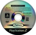 Kingdom Hearts II (2) Platinum (Enkel het spel), Games en Spelcomputers, Games | Sony PlayStation 2, Gebruikt, 1 speler, Ophalen of Verzenden