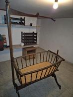 Antiek kinderbedje, Ophalen