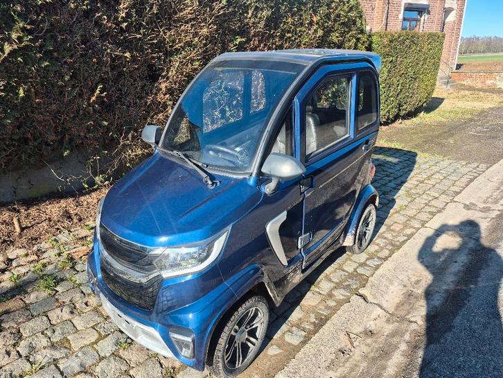 Voiture sans permis électrique, Auto's, Aixam, Particulier, Elektrisch, Automaat