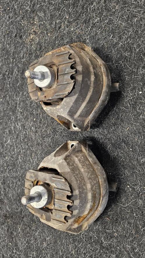 Motorsteun motorrubber set N53 BMW  5 / 6 serie E60 E61 E63, Auto-onderdelen, Motor en Toebehoren, Gebruikt, Herkomst onderdeel bekend