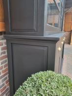 Teak buffetkast/vitrinekast GRATIS LEVERING, Ophalen of Verzenden, Zo goed als nieuw