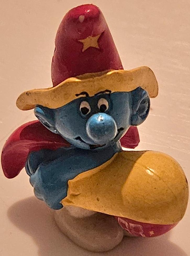 Smurf Tovenaar Schleich Grand Bazaar uit 1990
Di, Verzamelen, Smurfen, Zo goed als nieuw, Ophalen of Verzenden