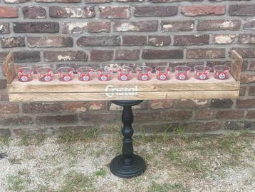 Cristal Alken meter bier + 200 bekers beschikbaar voor biedingen