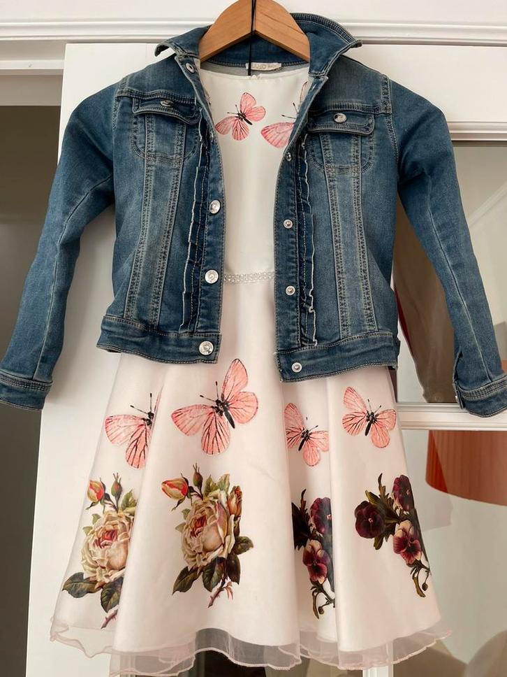 Kledij / Communie (vestjes,kleedjes,schoentjes,blouse,rok), Kinderen en Baby's, Kinderkleding | Maat 128, Zo goed als nieuw, Ophalen