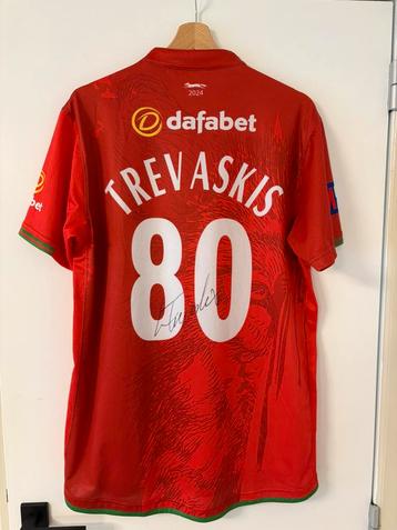 Matchworn cricketshirt (signed) beschikbaar voor biedingen