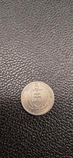 Slowakije 5 korún 1939, Ophalen of Verzenden