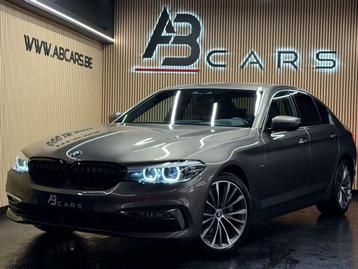 BMW 5 Serie 520 dXA XDRIVE * GAR 12 MOIS * LUXURY LINE * 12- beschikbaar voor biedingen