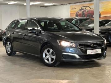 Peugeot 508 1.6i 2015 121 000 km Inspection+garantie, Achat, Entreprise, 5 places, Automatique