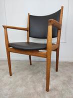 JH513 fauteuil van HJ Wegner voor Johannes Andersen, Ophalen, Zo goed als nieuw, Hout, Eén
