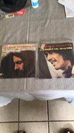 2 singles van George Harrison, Ophalen of Verzenden, Gebruikt, Overige formaten, Poprock