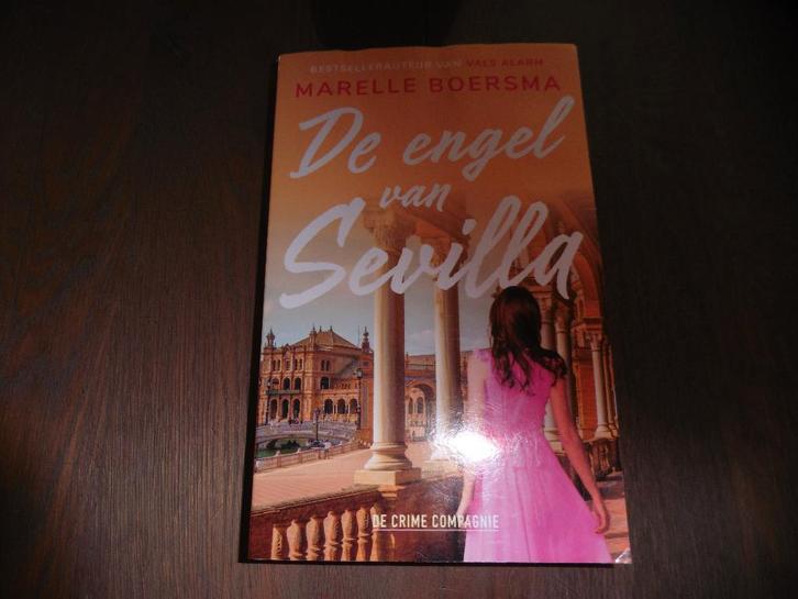 Boek De engel van Sevilla - Marelle Boersma, Boeken, Overige Boeken, Ophalen of Verzenden