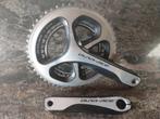 Crankstel Shimano Dura Ace 9000, Crankstel of Pedalen, Gebruikt, Racefiets, Ophalen of Verzenden