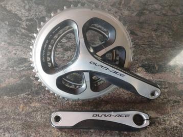 Pédalier Shimano Dura Ace 9000, Pédalier ou Pédales, Enlèvement ou Envoi, Vélo de course, Utilisé