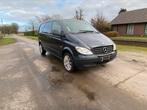 Mercedes Vito 115cdi bj 2007 gekeurd vvk, Achterwielaandrijving, 4 cilinders, 1650 kg, Zwart